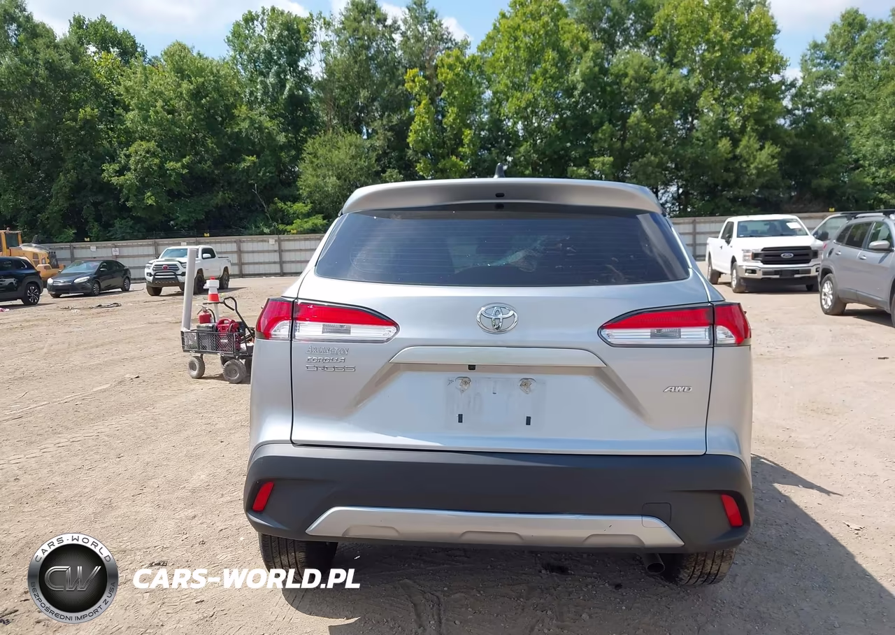 2023 Toyota Corolla Cross L VIN:7MUAAABG7PV055205 - 17