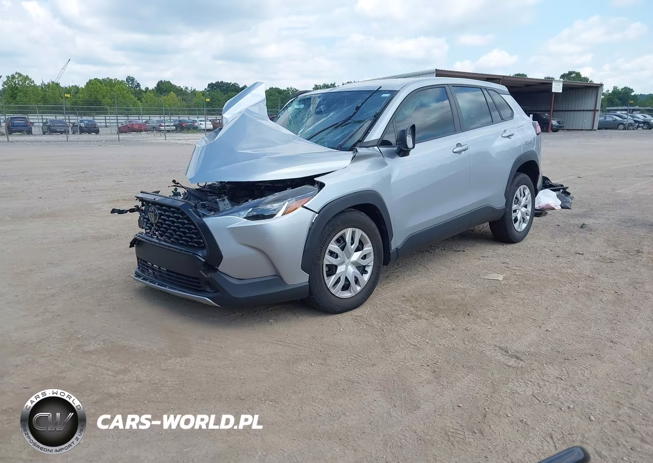 2023 Toyota Corolla Cross L VIN:7MUAAABG7PV055205 - 2