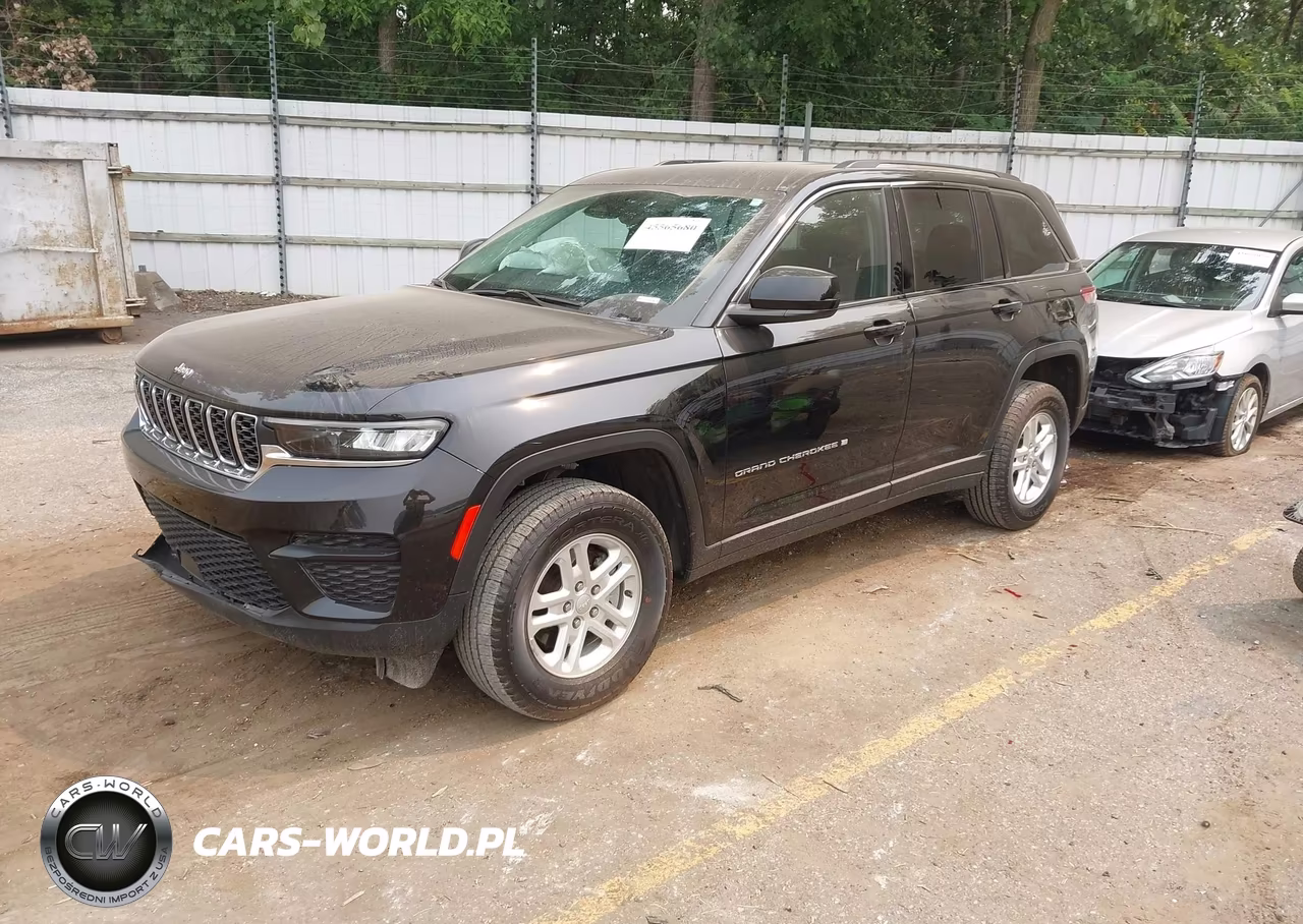 2023 Jeep Grand Cherokee Laredo 4X4 VIN:1C4RJHAG1PC549181 - 2