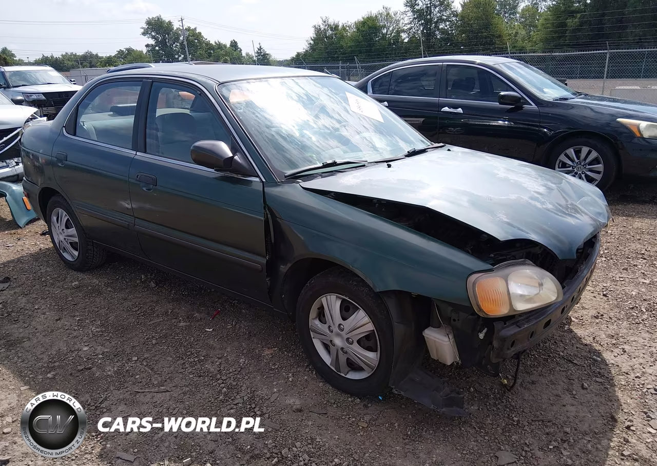 2001 Suzuki Esteem Gl-Glx-Glx+ – zdjęcie 1 z 17