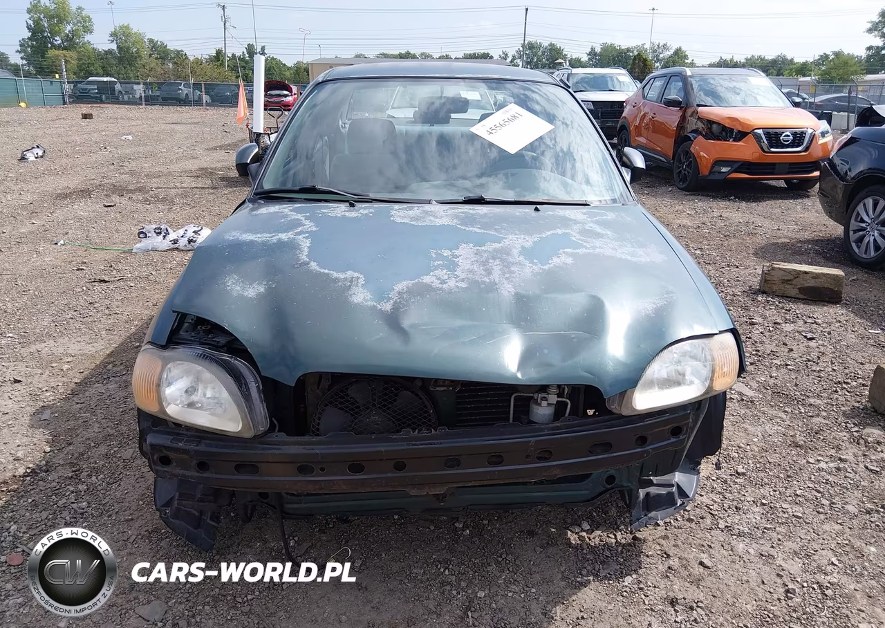 2001 Suzuki Esteem Gl-Glx-Glx+ VIN:JS2GB41S815211439 - 13