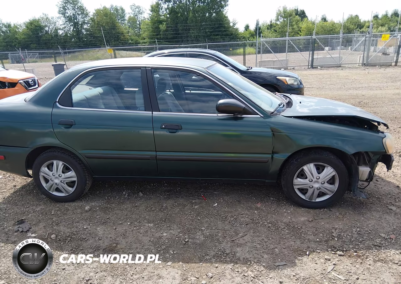 2001 Suzuki Esteem Gl-Glx-Glx+ VIN:JS2GB41S815211439 - 14