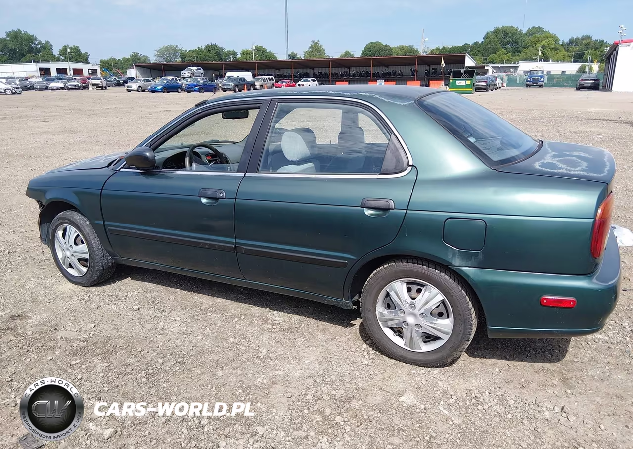 2001 Suzuki Esteem Gl-Glx-Glx+ VIN:JS2GB41S815211439 - 15