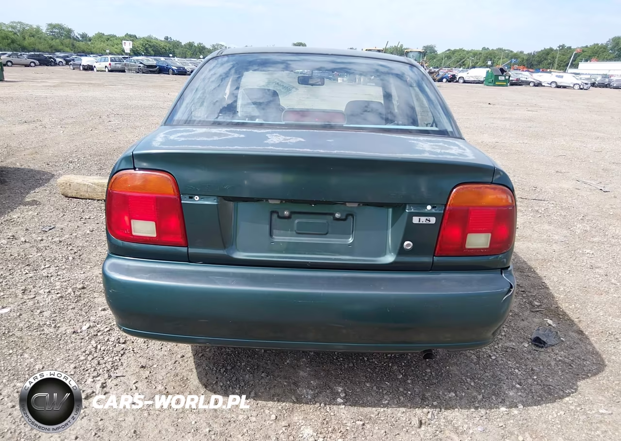 2001 Suzuki Esteem Gl-Glx-Glx+ VIN:JS2GB41S815211439 - 17