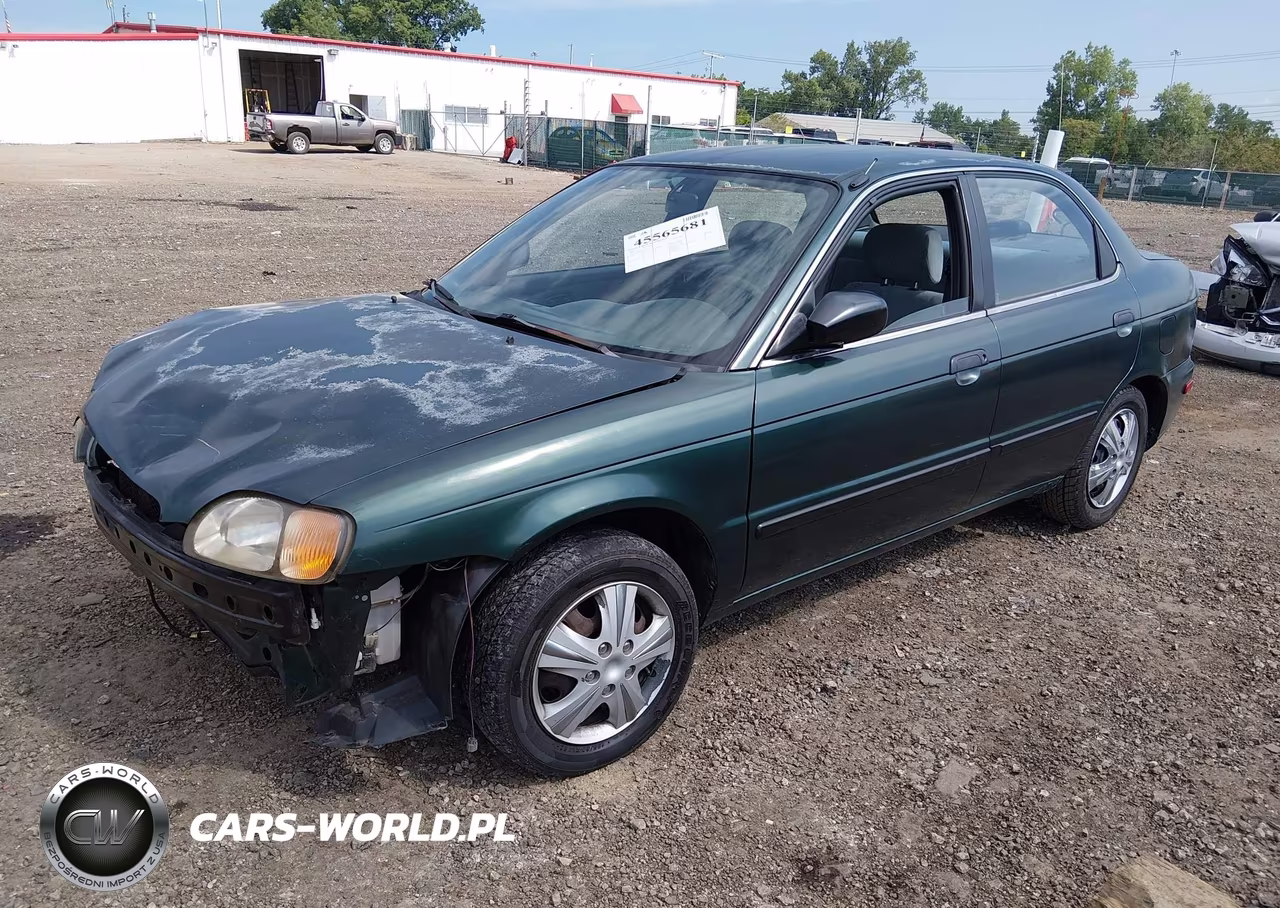 2001 Suzuki Esteem Gl-Glx-Glx+ VIN:JS2GB41S815211439 - 2