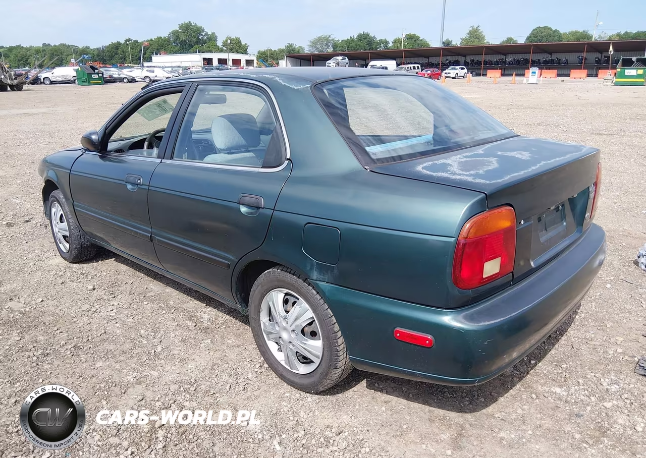 2001 Suzuki Esteem Gl-Glx-Glx+ VIN:JS2GB41S815211439 - 3