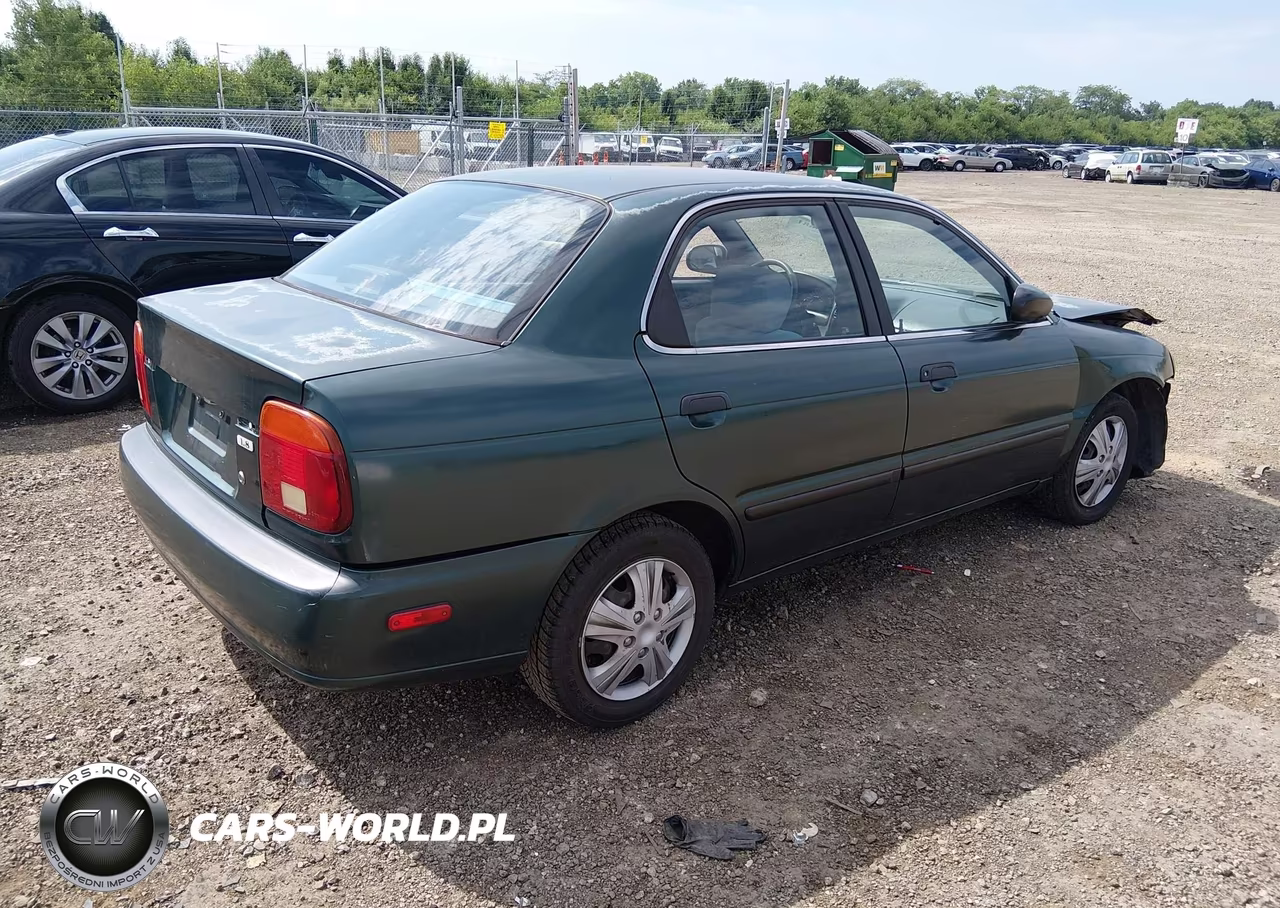2001 Suzuki Esteem Gl-Glx-Glx+ VIN:JS2GB41S815211439 - 4
