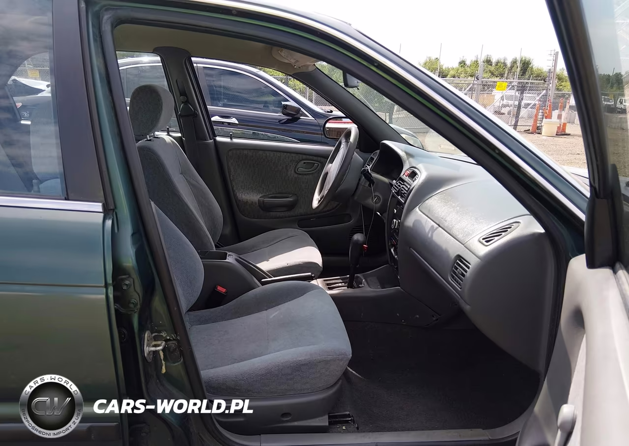2001 Suzuki Esteem Gl-Glx-Glx+ VIN:JS2GB41S815211439 - 5