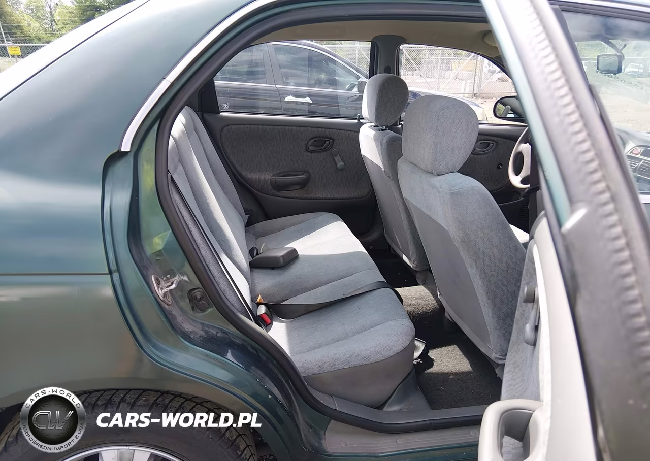 2001 Suzuki Esteem Gl-Glx-Glx+ VIN:JS2GB41S815211439 - 8