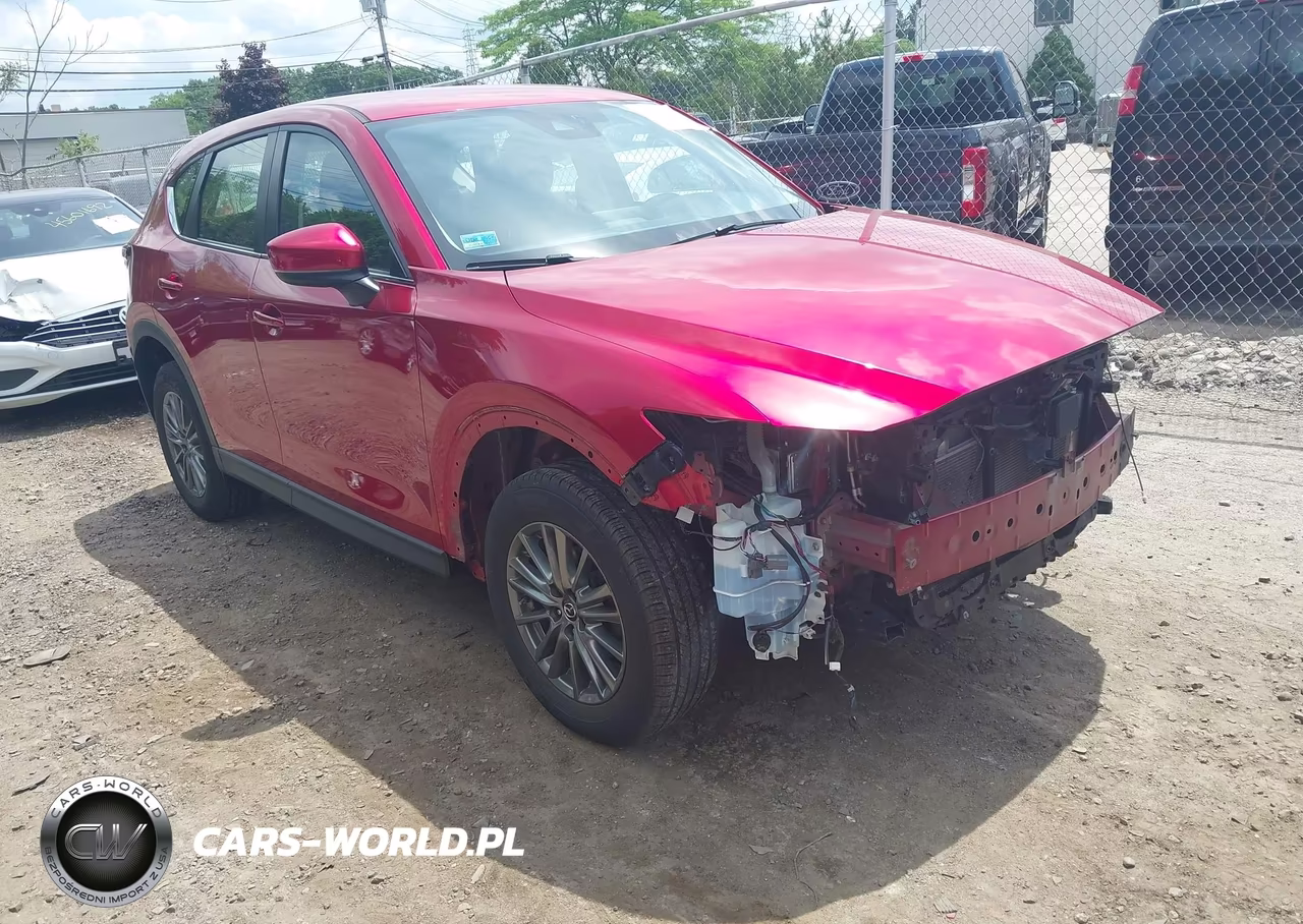 2018 Mazda Cx-5 Sport – zdjęcie 1 z 18