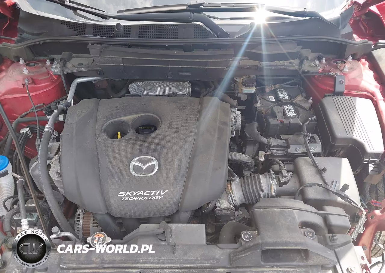 2018 Mazda Cx-5 Sport VIN:JM3KFBBM3J0328220 - 10