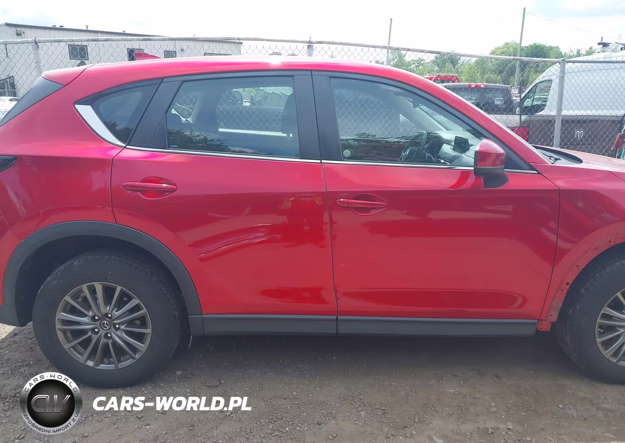 2018 Mazda Cx-5 Sport VIN:JM3KFBBM3J0328220 - 14
