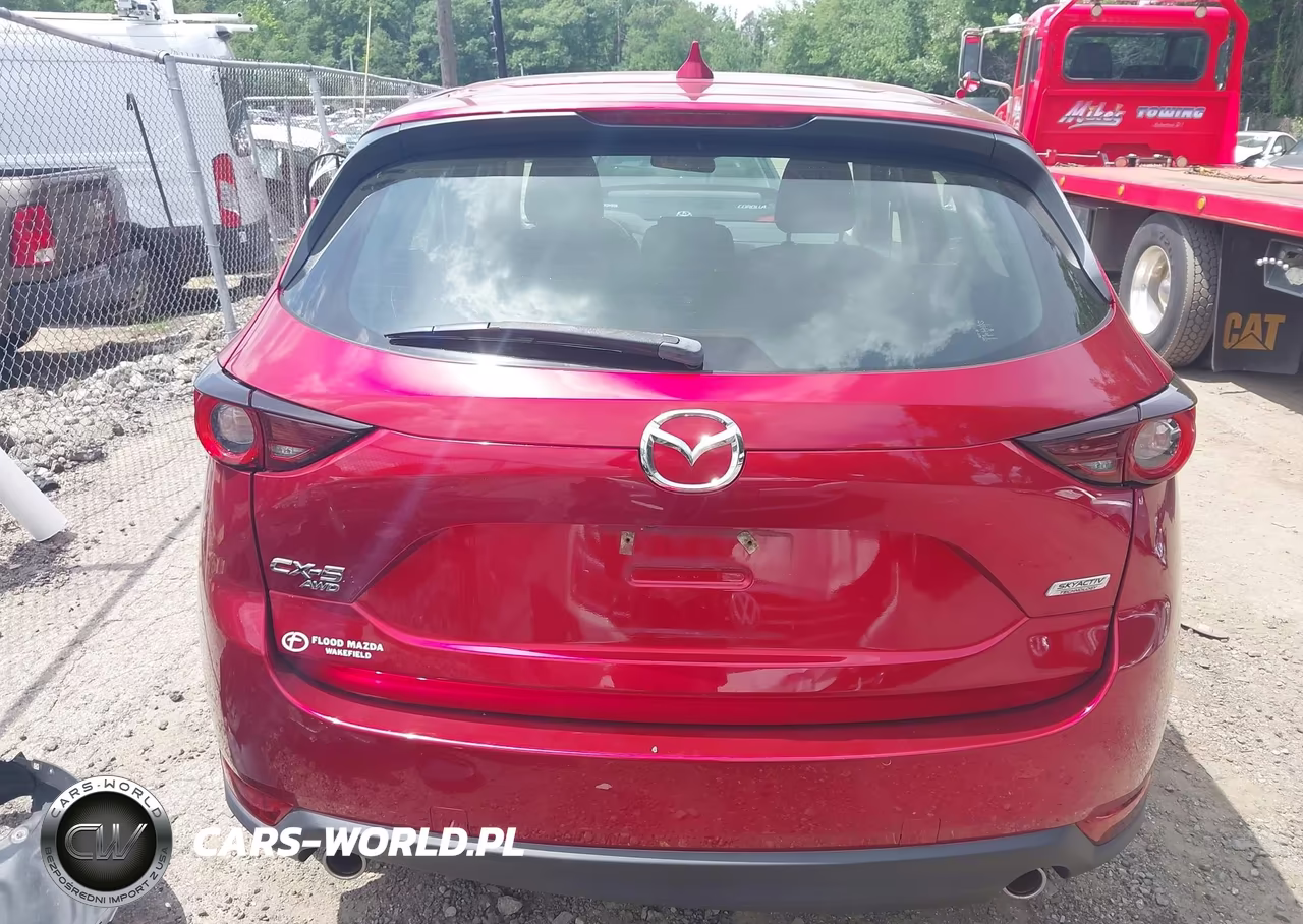 2018 Mazda Cx-5 Sport VIN:JM3KFBBM3J0328220 - 17