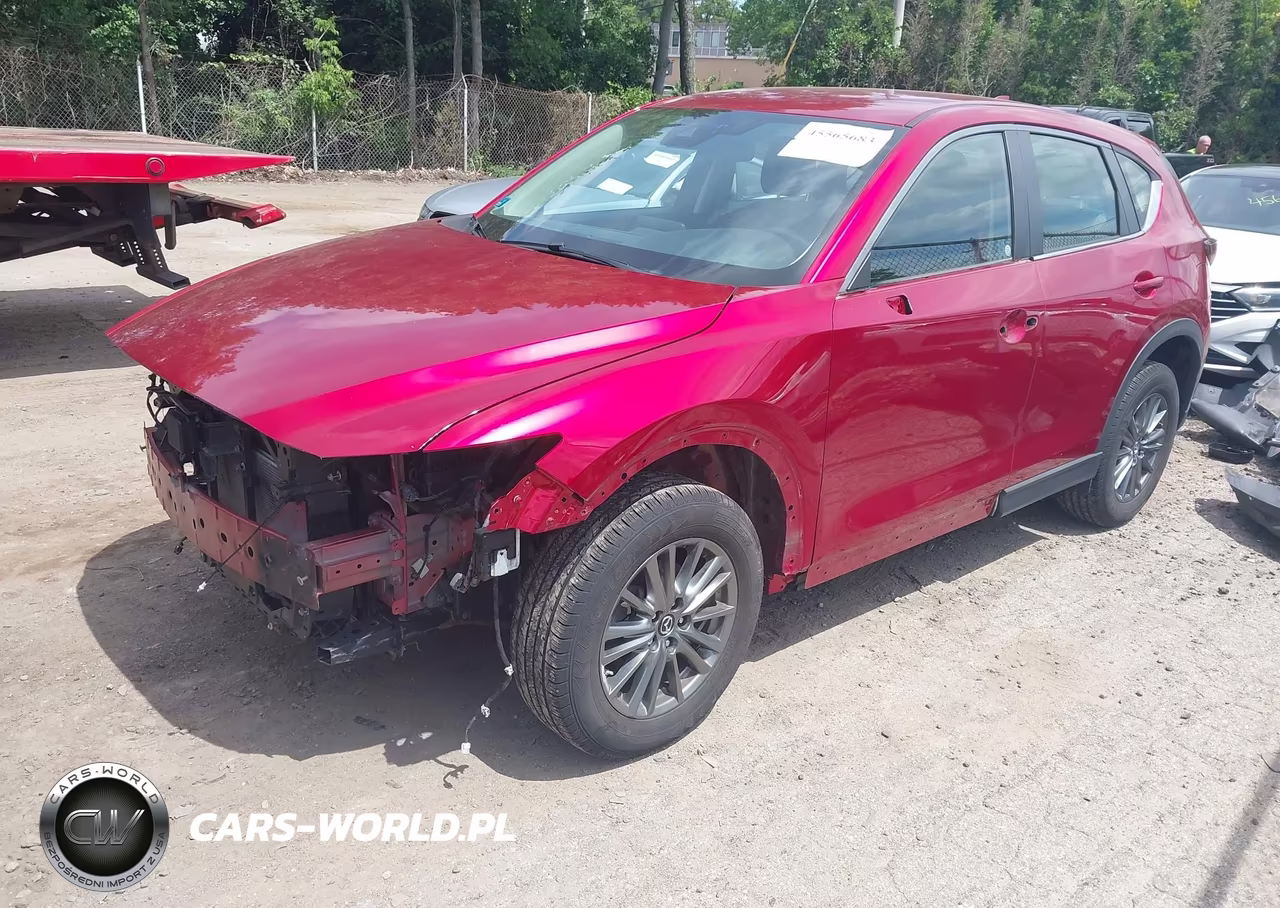 2018 Mazda Cx-5 Sport VIN:JM3KFBBM3J0328220 - 2