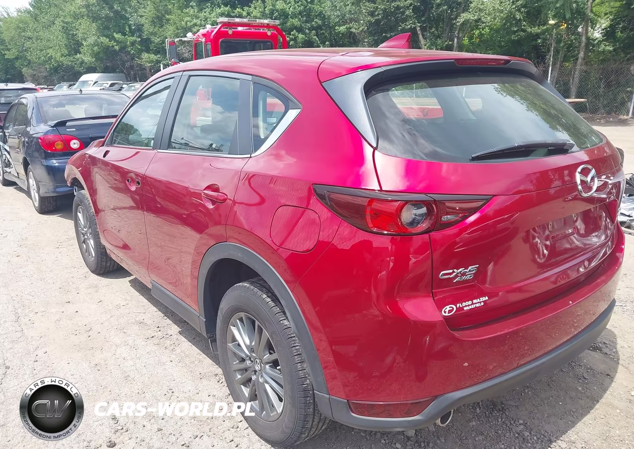 2018 Mazda Cx-5 Sport VIN:JM3KFBBM3J0328220 - 3