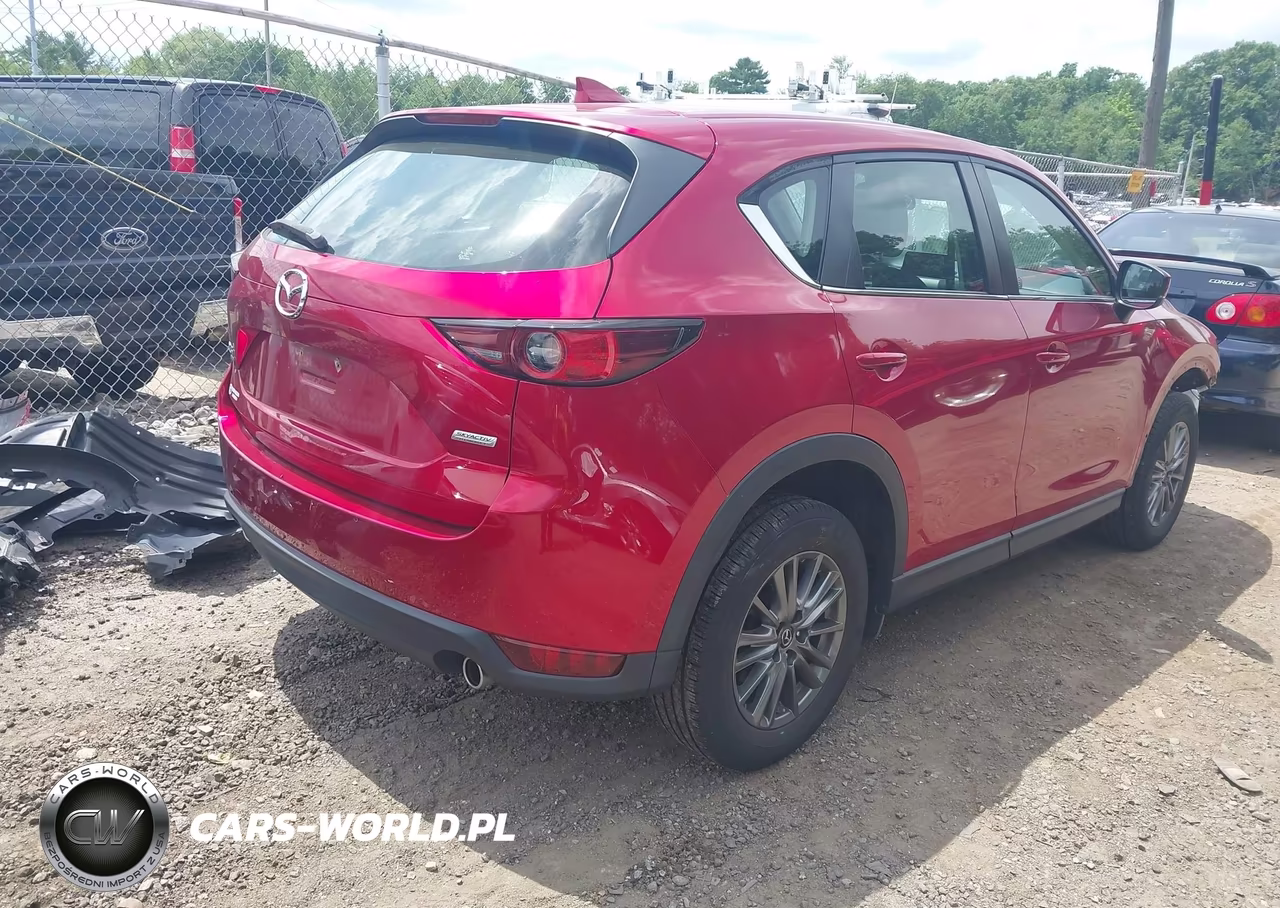 2018 Mazda Cx-5 Sport VIN:JM3KFBBM3J0328220 - 4