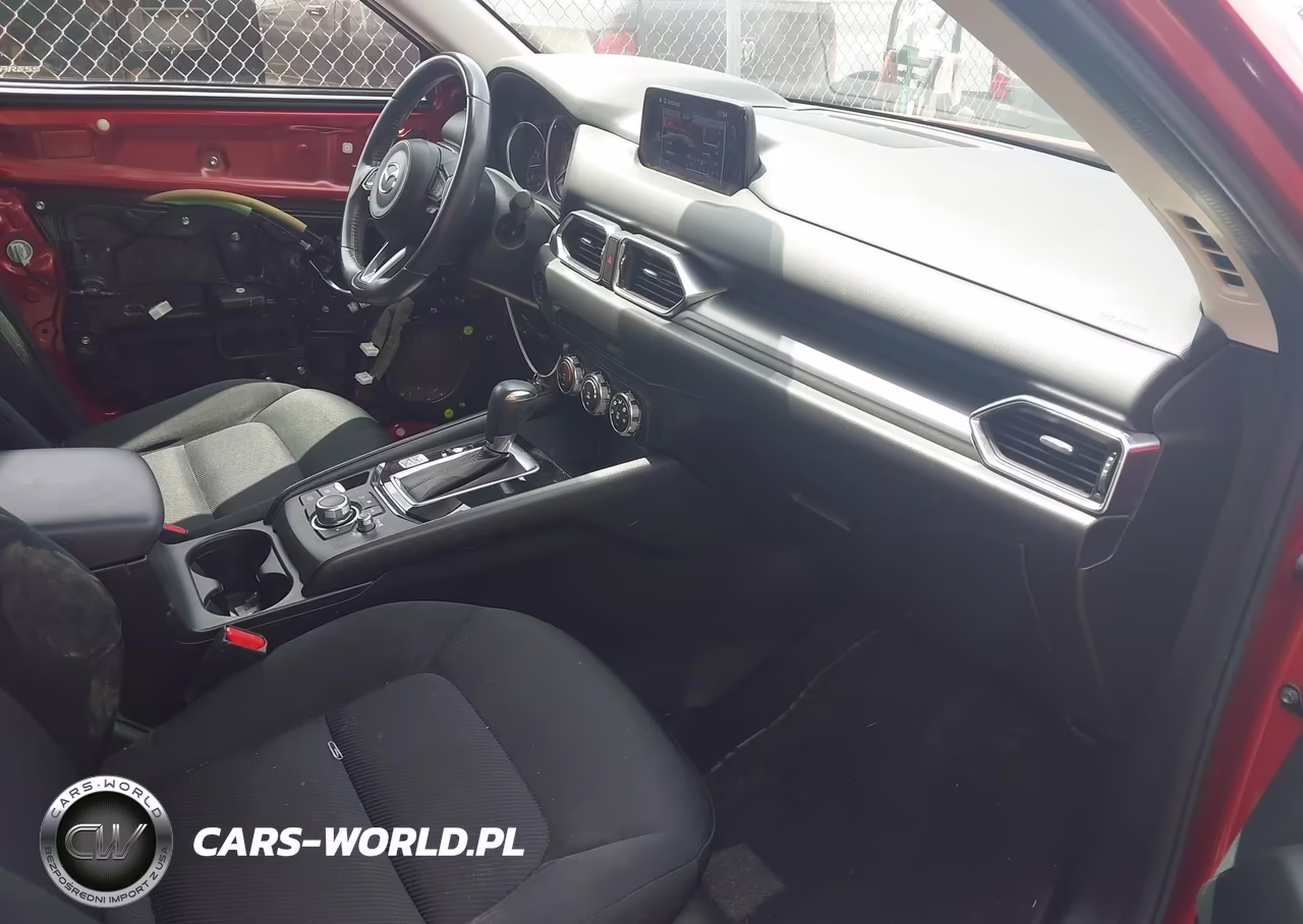 2018 Mazda Cx-5 Sport VIN:JM3KFBBM3J0328220 - 5