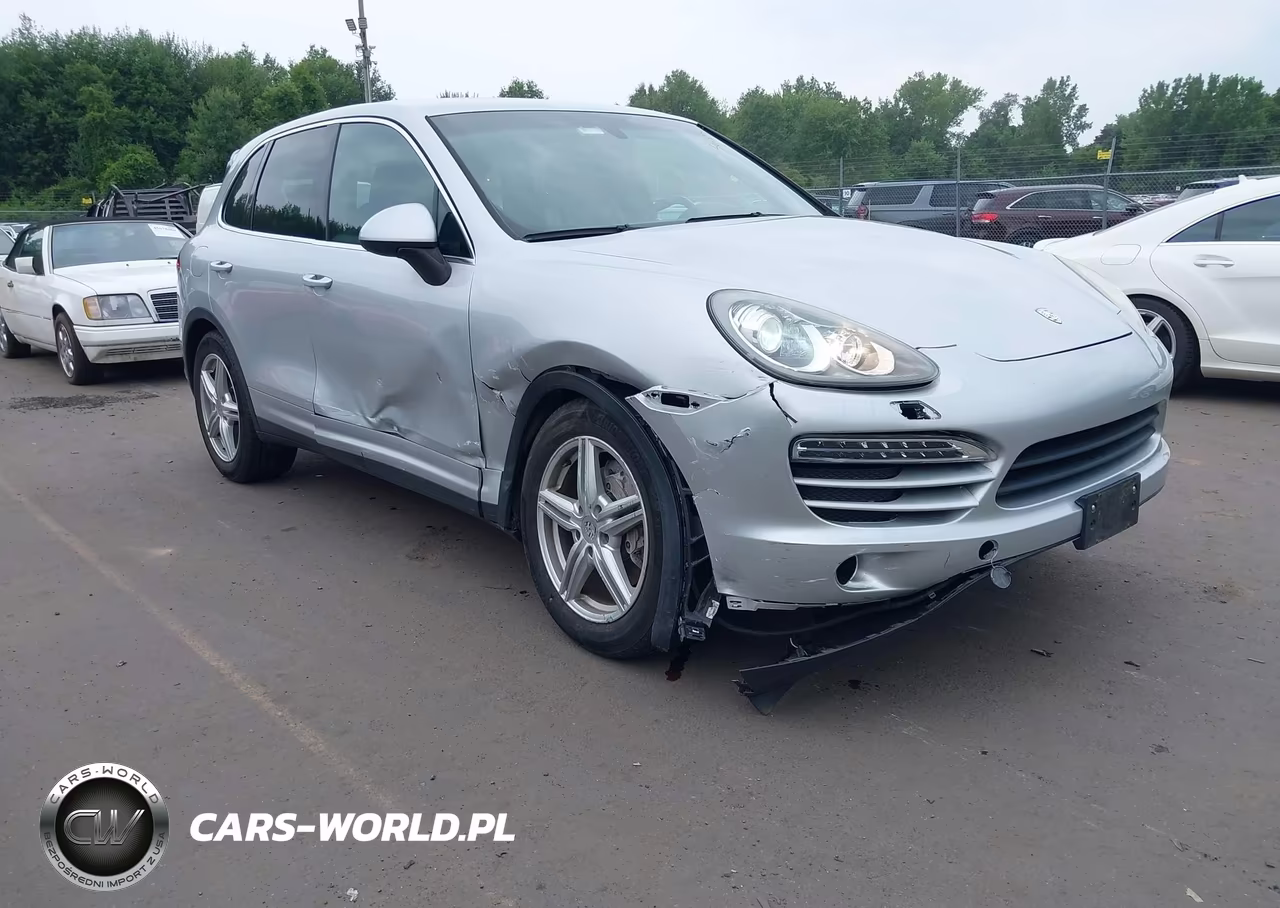 2012 Porsche Cayenne