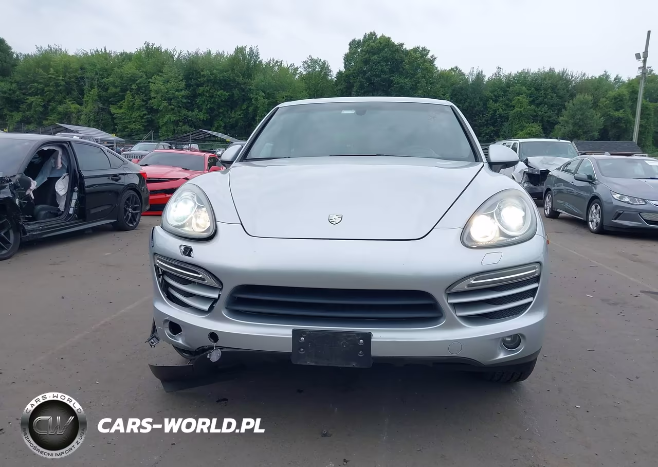 2012 Porsche Cayenne VIN:WP1AA2A2XCLA01381 - 12
