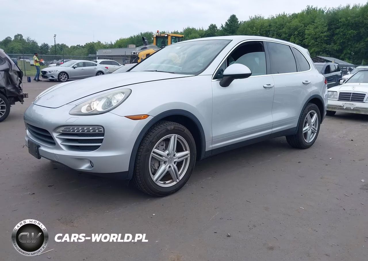 2012 Porsche Cayenne VIN:WP1AA2A2XCLA01381 - 2