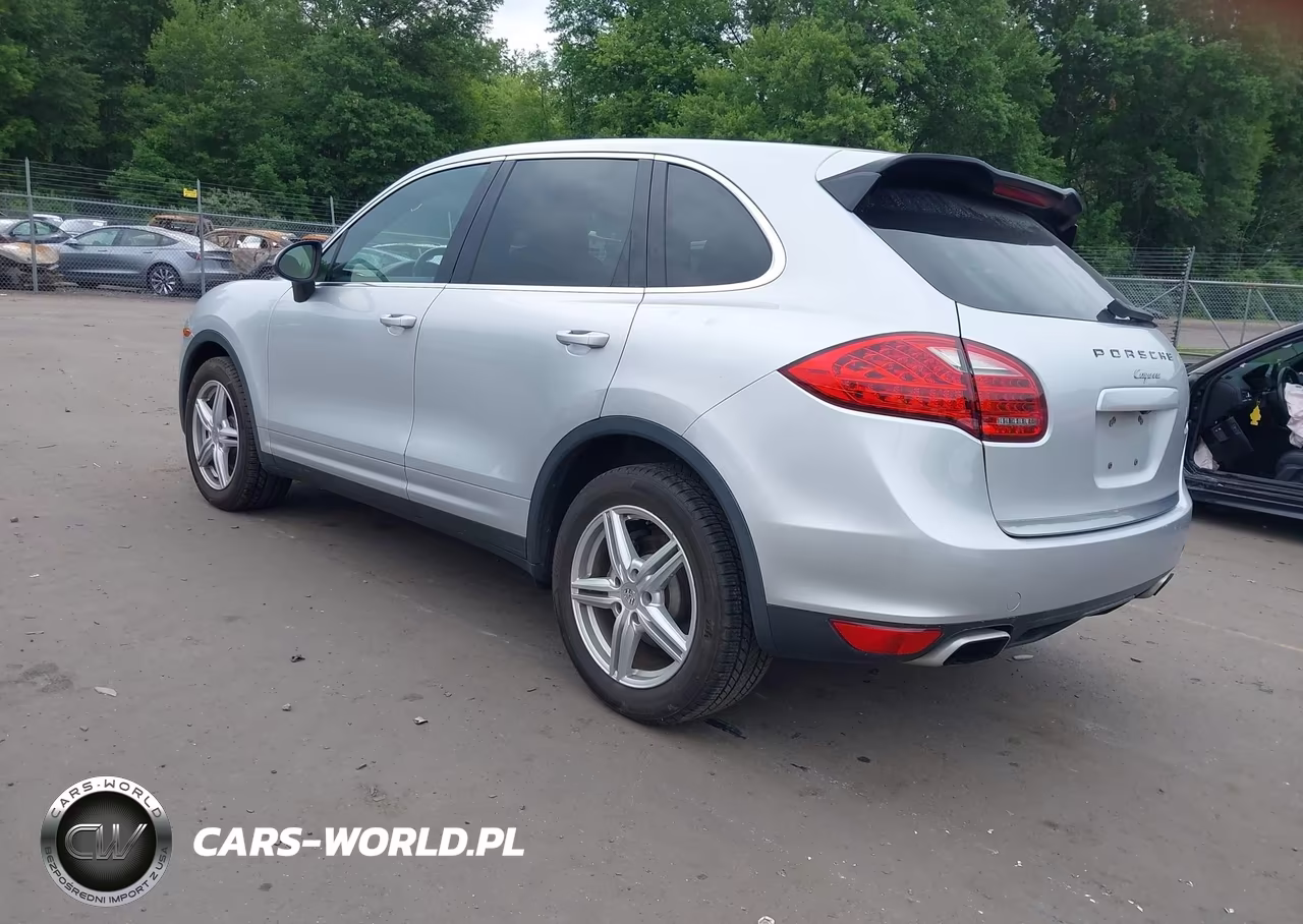 2012 Porsche Cayenne VIN:WP1AA2A2XCLA01381 - 3