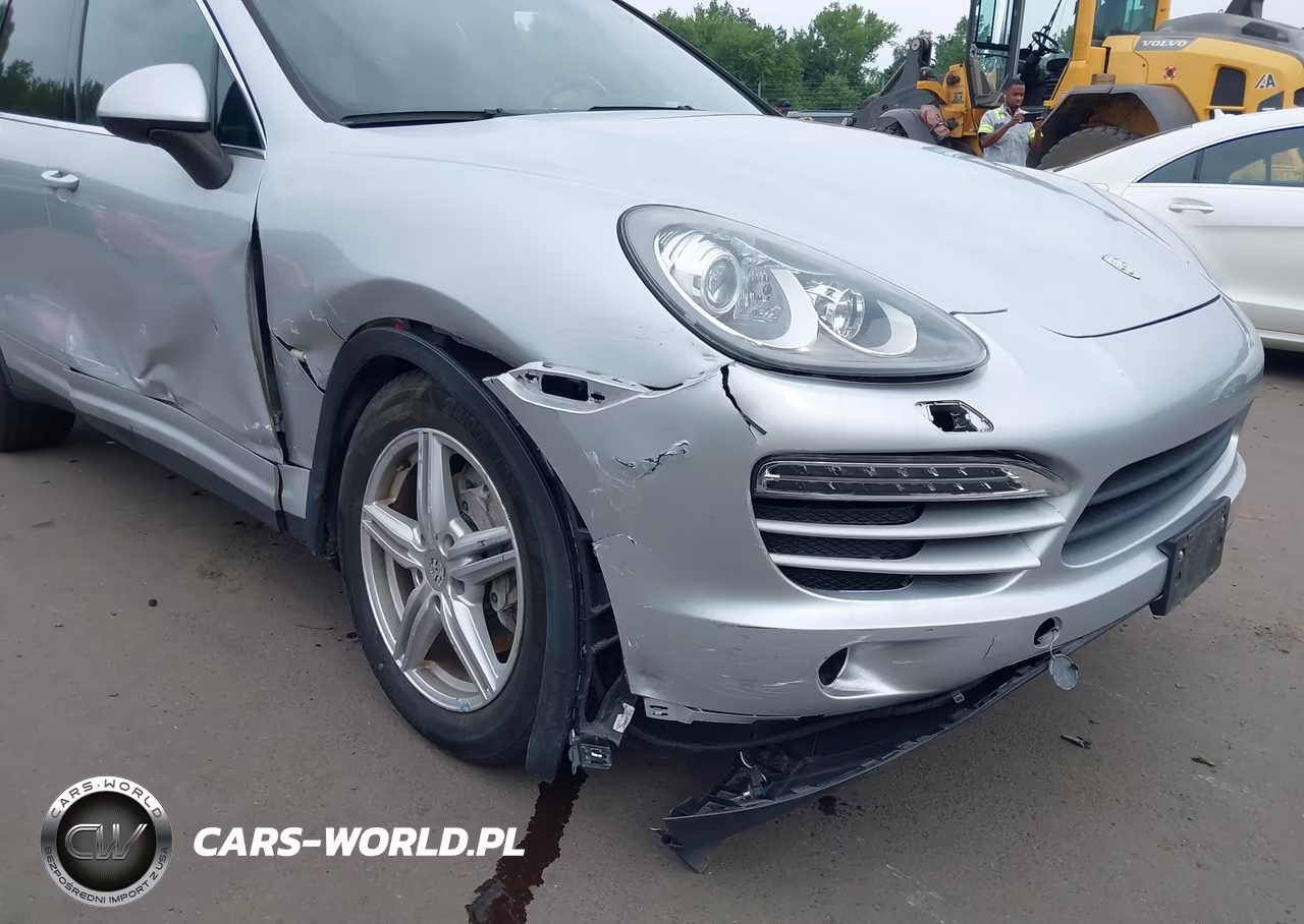 2012 Porsche Cayenne VIN:WP1AA2A2XCLA01381 - 6