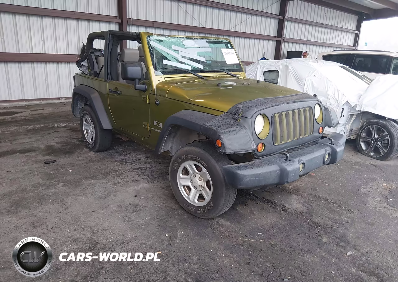 2007 Jeep Wrangler X