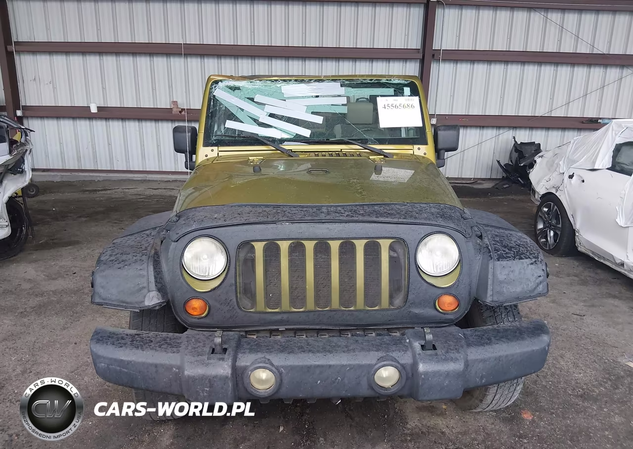 2007 Jeep Wrangler X VIN:1J8FA24117L171153 - 12