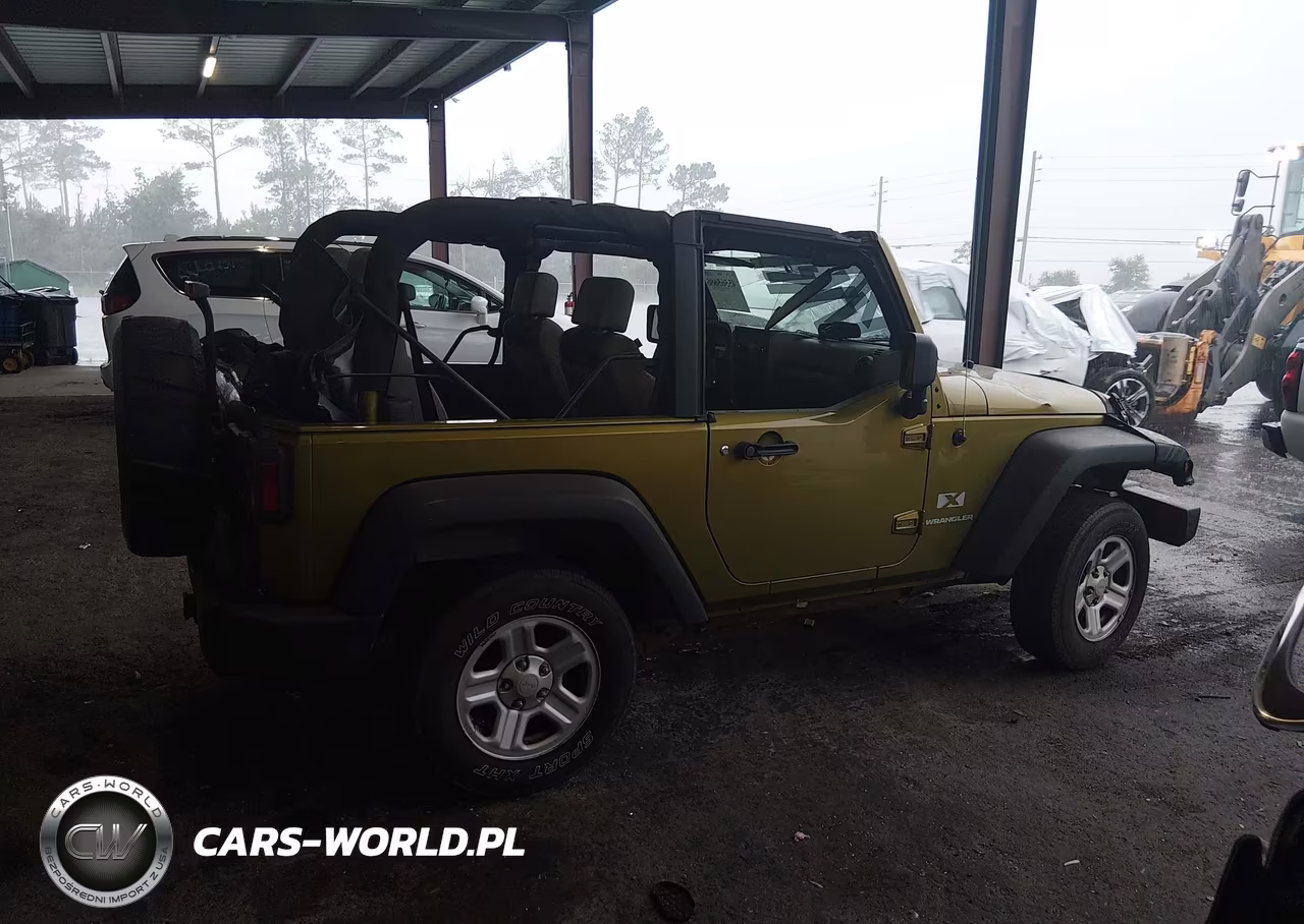 2007 Jeep Wrangler X VIN:1J8FA24117L171153 - 13
