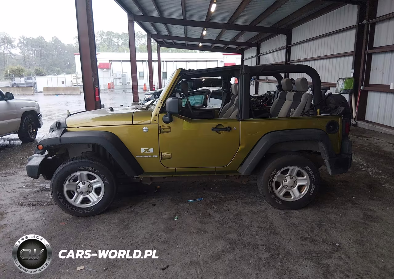 2007 Jeep Wrangler X VIN:1J8FA24117L171153 - 14