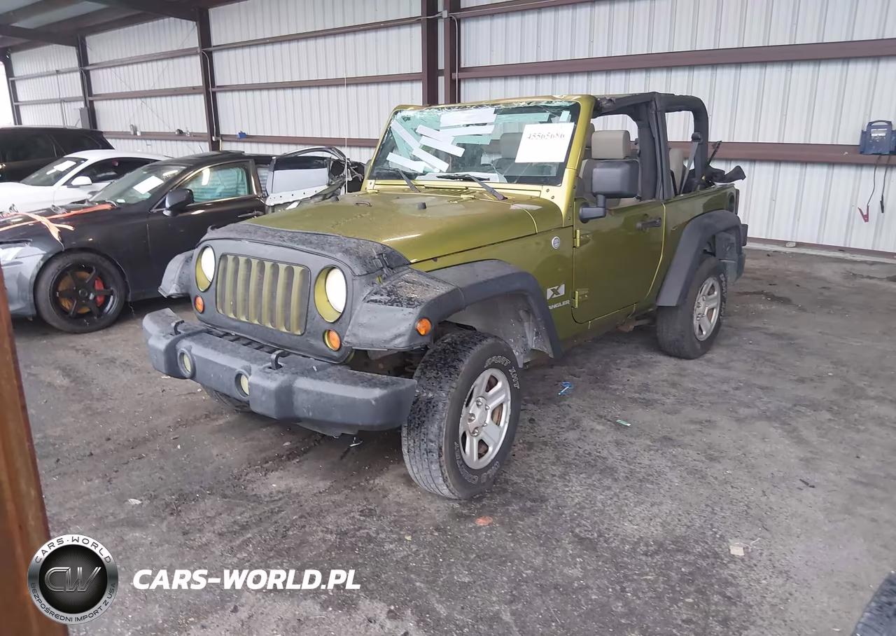 2007 Jeep Wrangler X VIN:1J8FA24117L171153 - 2