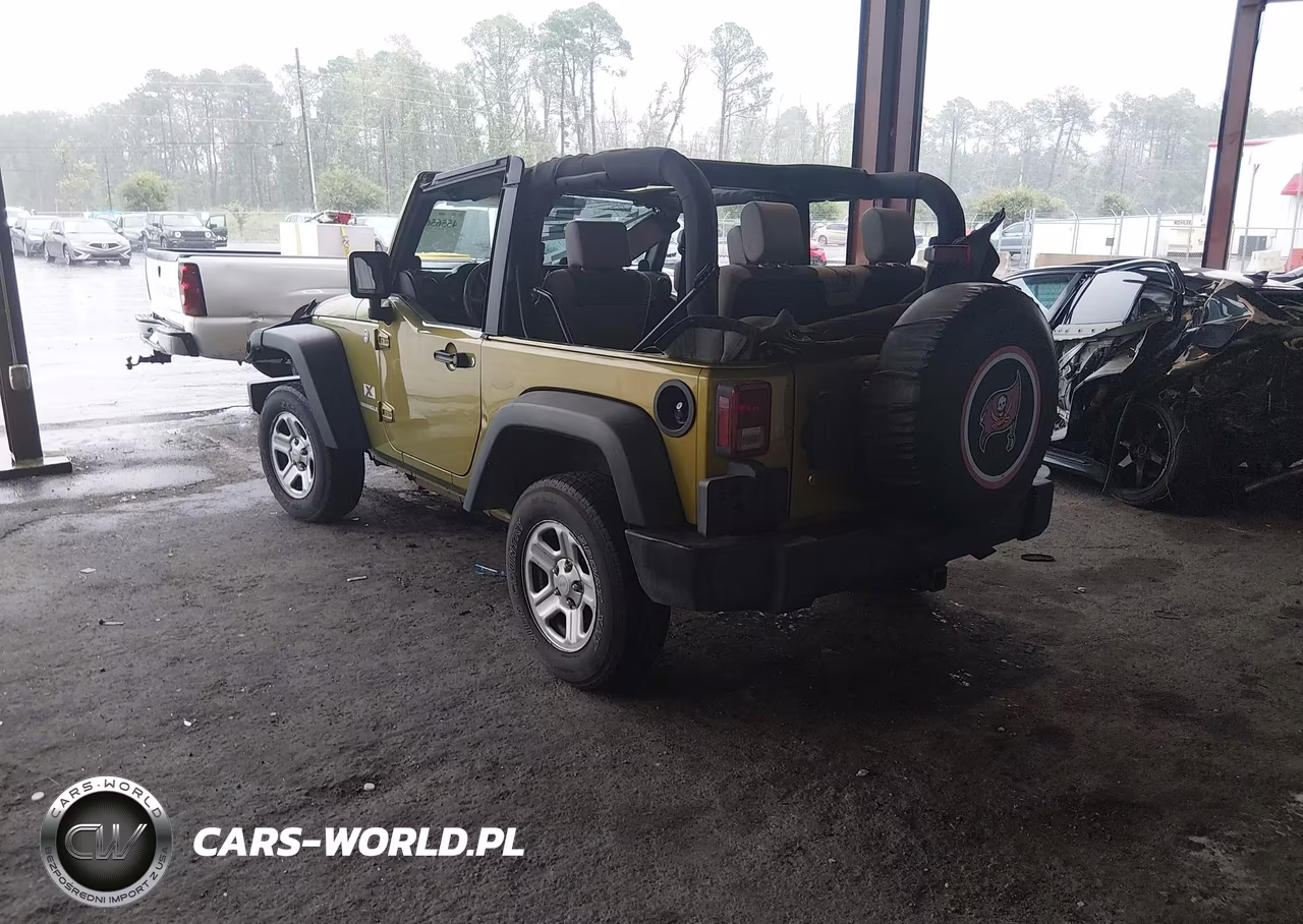 2007 Jeep Wrangler X VIN:1J8FA24117L171153 - 3