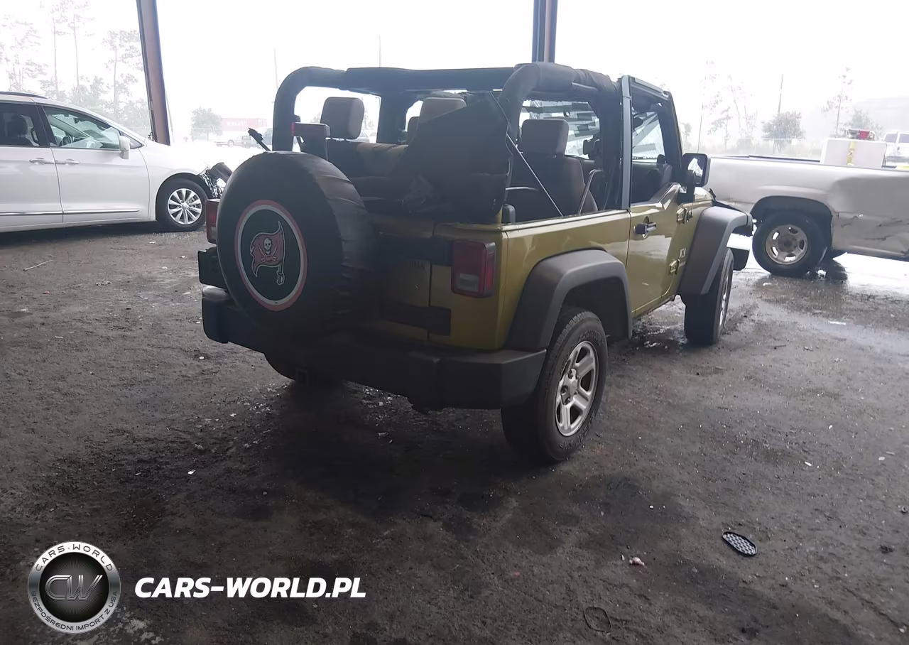 2007 Jeep Wrangler X VIN:1J8FA24117L171153 - 4