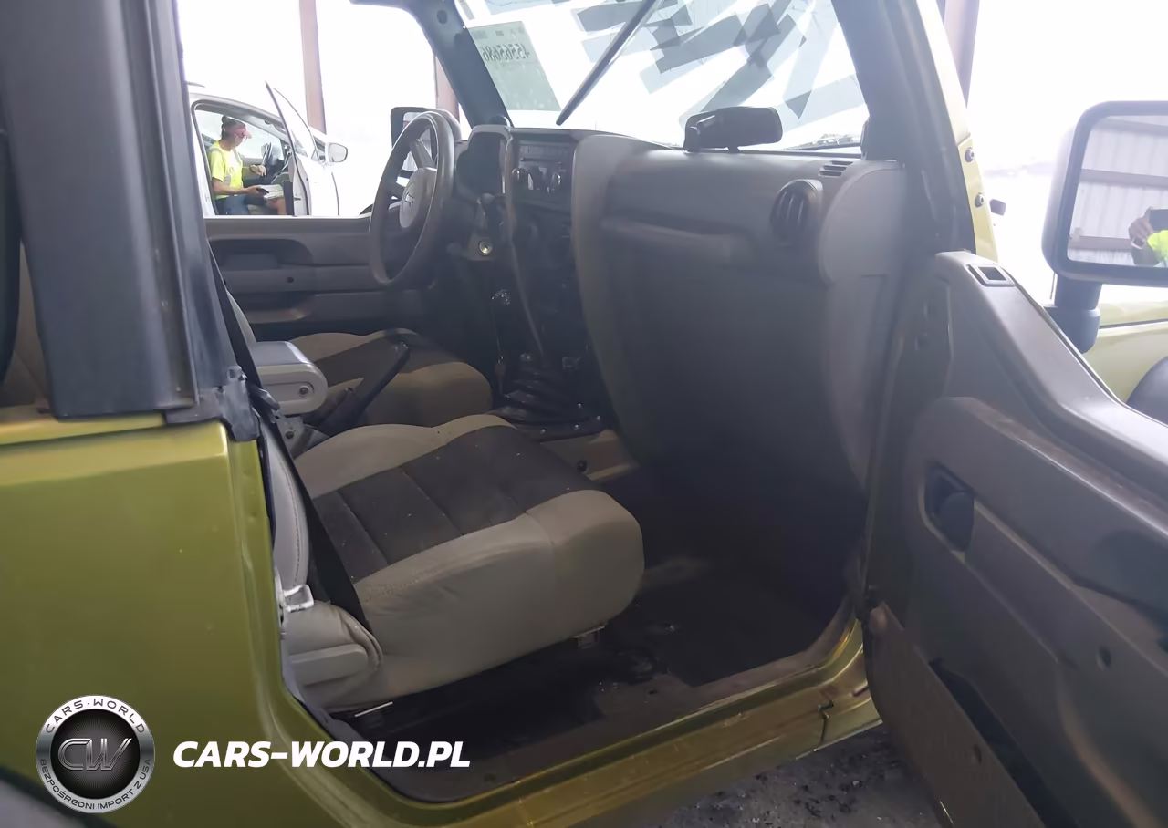 2007 Jeep Wrangler X VIN:1J8FA24117L171153 - 5