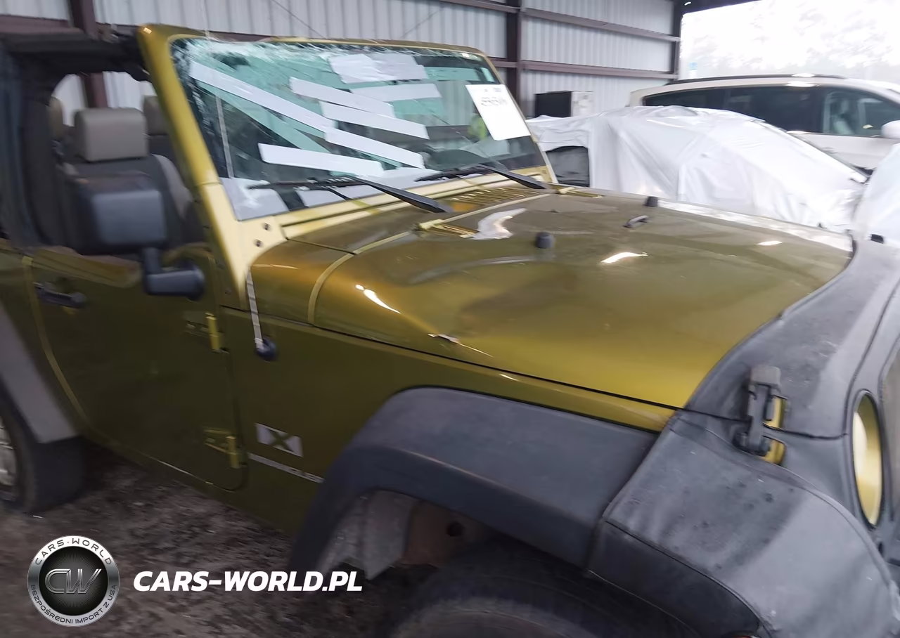 2007 Jeep Wrangler X VIN:1J8FA24117L171153 - 6