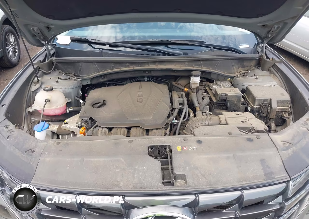 2024 Hyundai Tucson Sel VIN:5NMJBCDE3RH383712 - 10