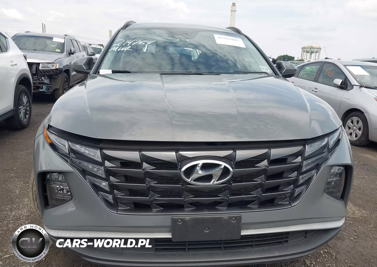 2024 Hyundai Tucson Sel VIN:5NMJBCDE3RH383712 - 11