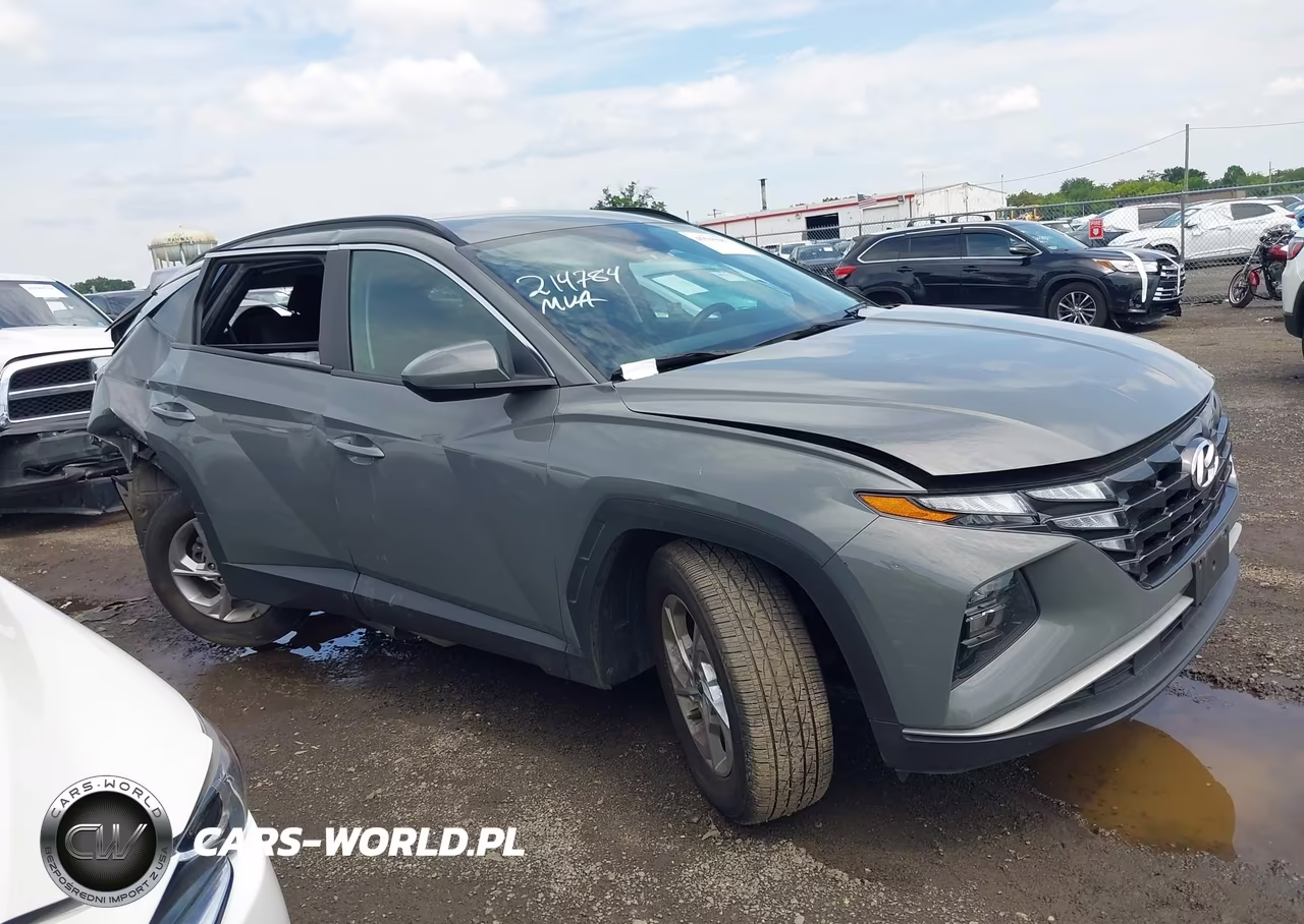 2024 Hyundai Tucson Sel VIN:5NMJBCDE3RH383712 - 12