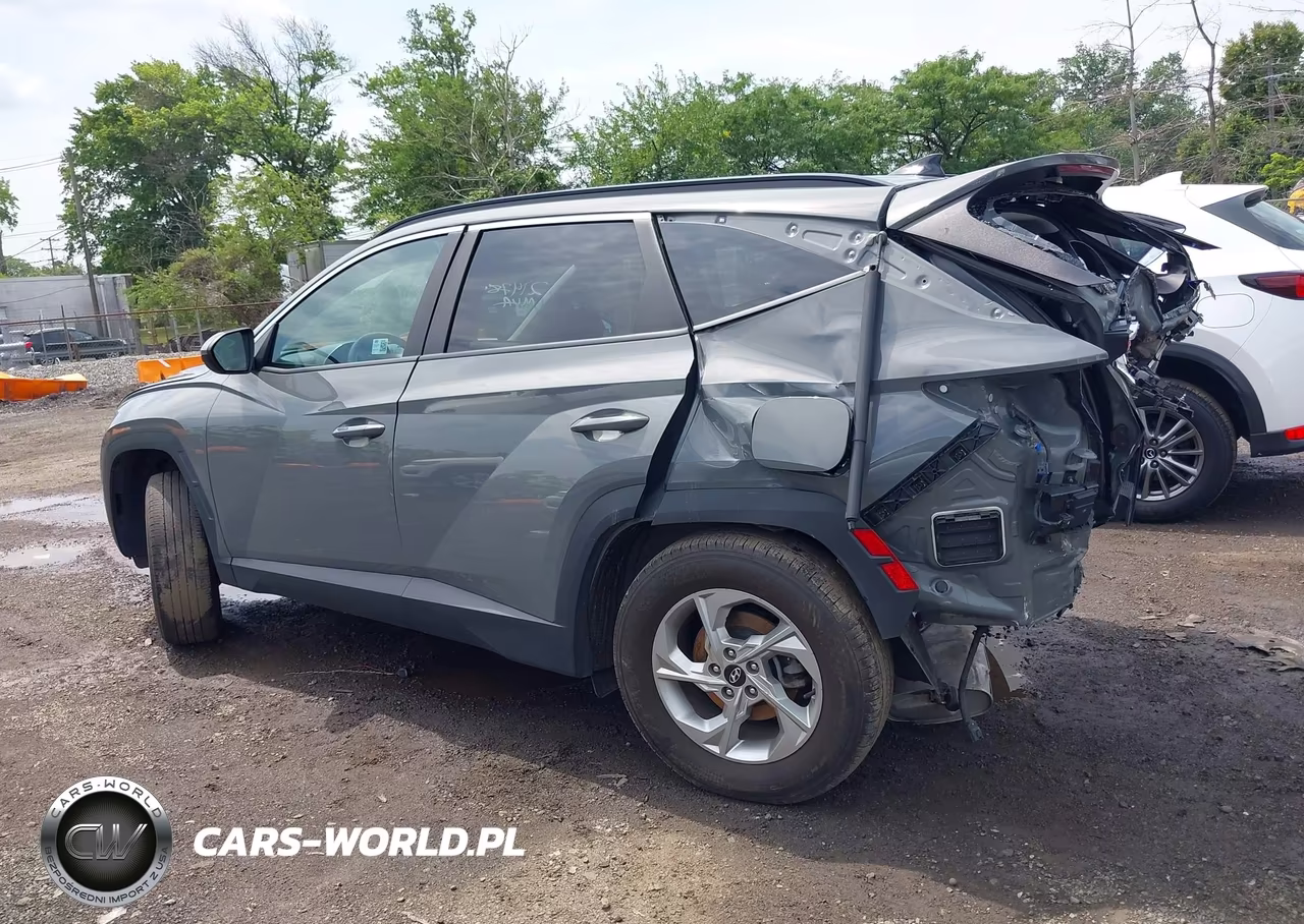 2024 Hyundai Tucson Sel VIN:5NMJBCDE3RH383712 - 13