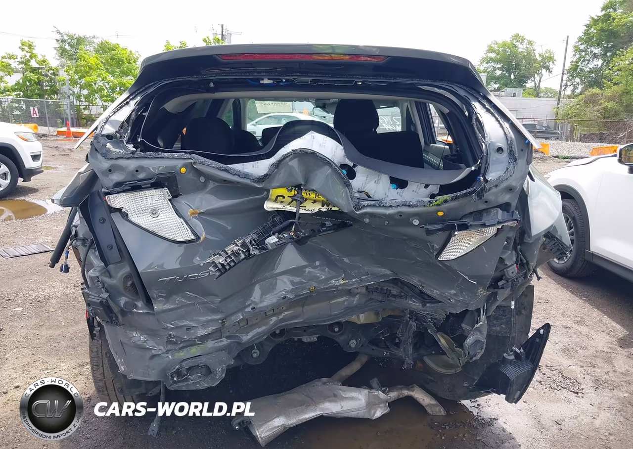 2024 Hyundai Tucson Sel VIN:5NMJBCDE3RH383712 - 15