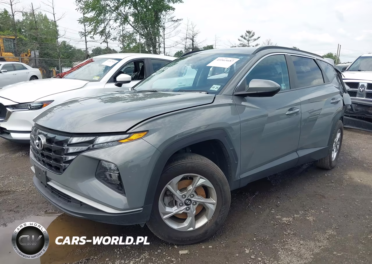 2024 Hyundai Tucson Sel VIN:5NMJBCDE3RH383712 - 2