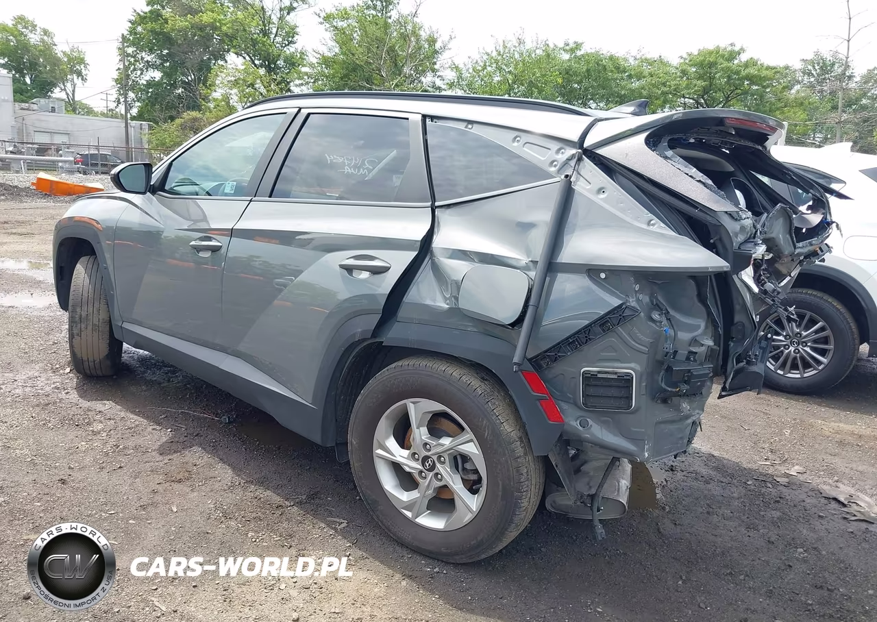 2024 Hyundai Tucson Sel VIN:5NMJBCDE3RH383712 - 3