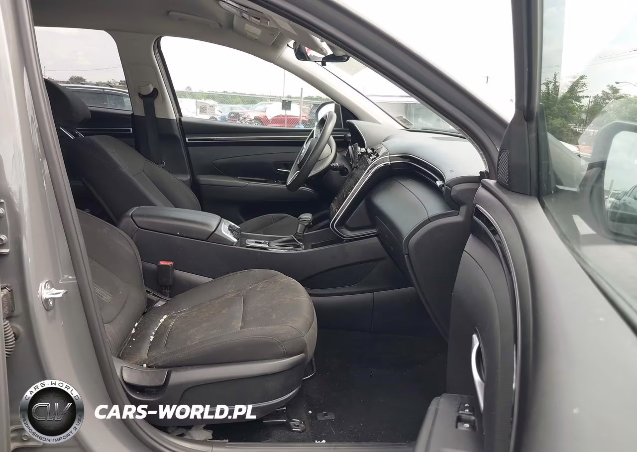 2024 Hyundai Tucson Sel VIN:5NMJBCDE3RH383712 - 5