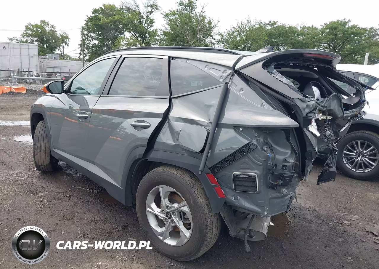 2024 Hyundai Tucson Sel VIN:5NMJBCDE3RH383712 - 6