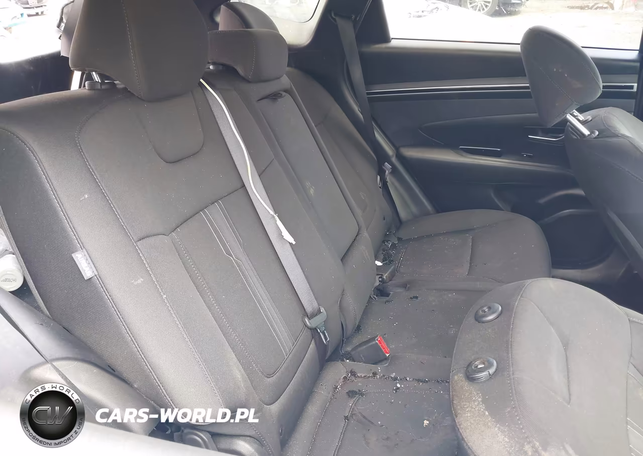 2024 Hyundai Tucson Sel VIN:5NMJBCDE3RH383712 - 8