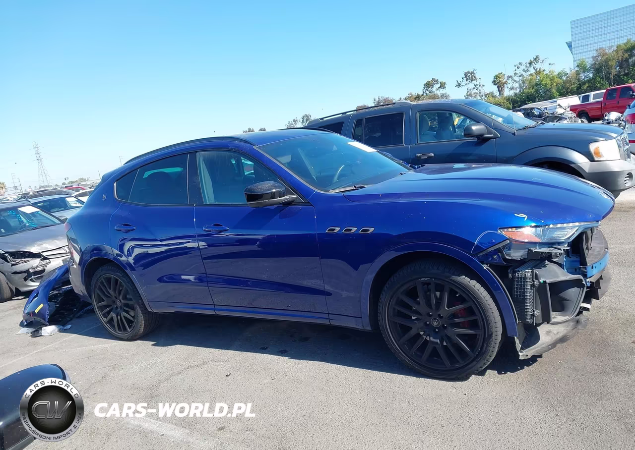 2021 Maserati Levante VIN:ZN661XUA8MX357781 - 14