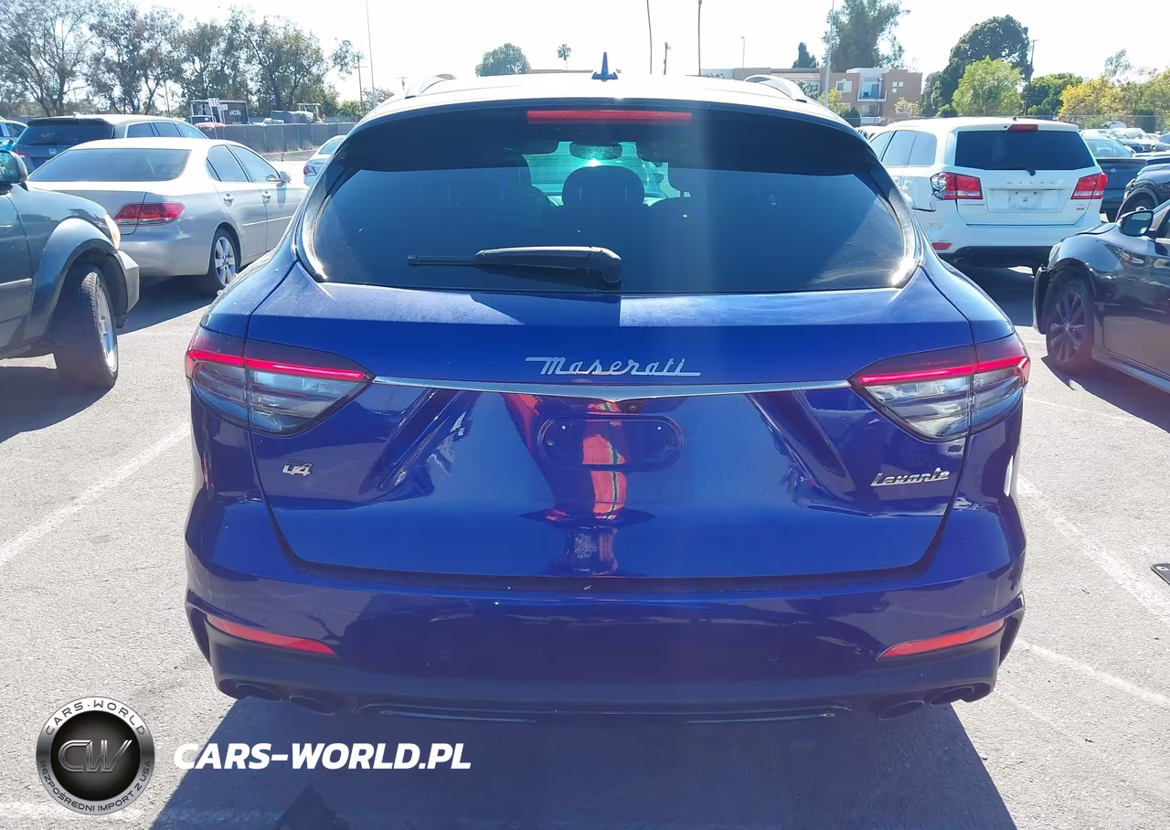 2021 Maserati Levante VIN:ZN661XUA8MX357781 - 17