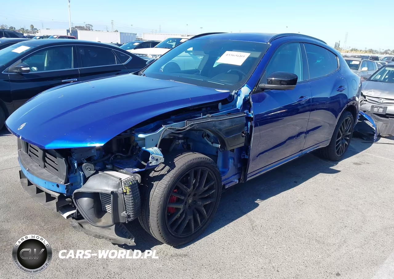2021 Maserati Levante VIN:ZN661XUA8MX357781 - 2