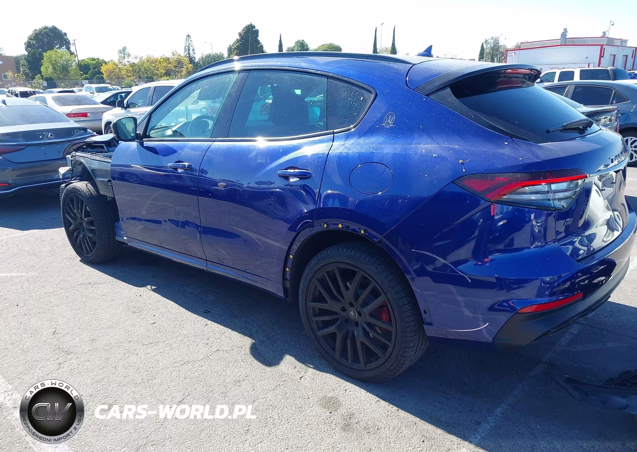 2021 Maserati Levante VIN:ZN661XUA8MX357781 - 3