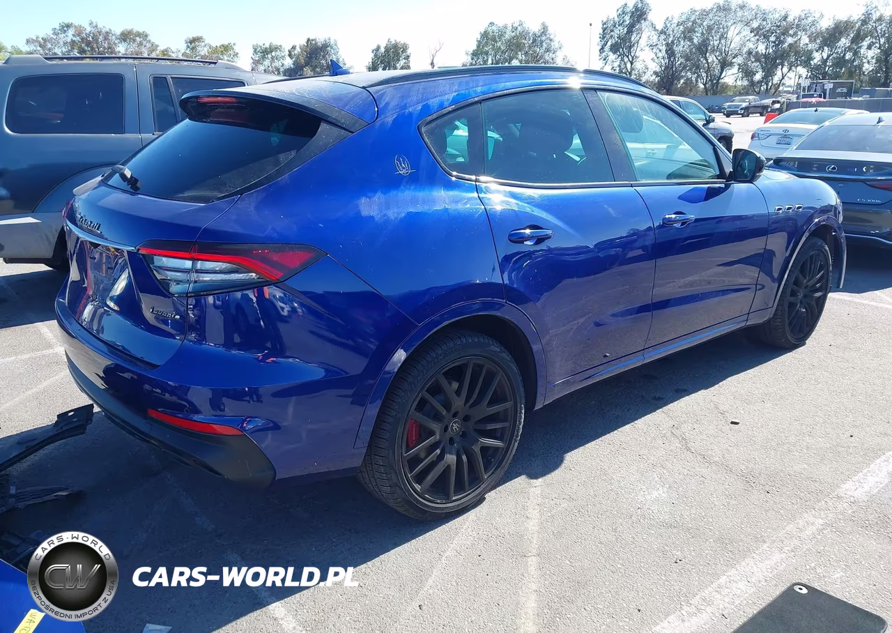 2021 Maserati Levante VIN:ZN661XUA8MX357781 - 4